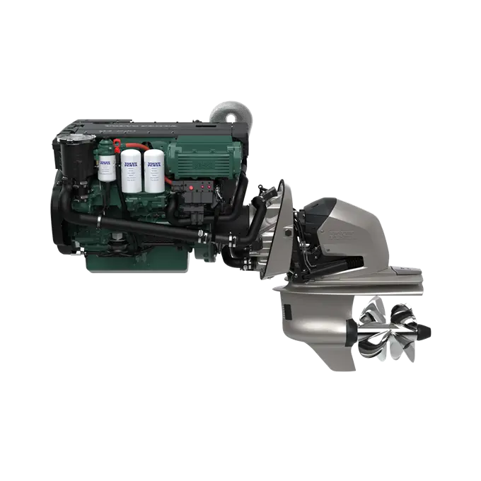 Volvo Penta Diesel Aquamatic