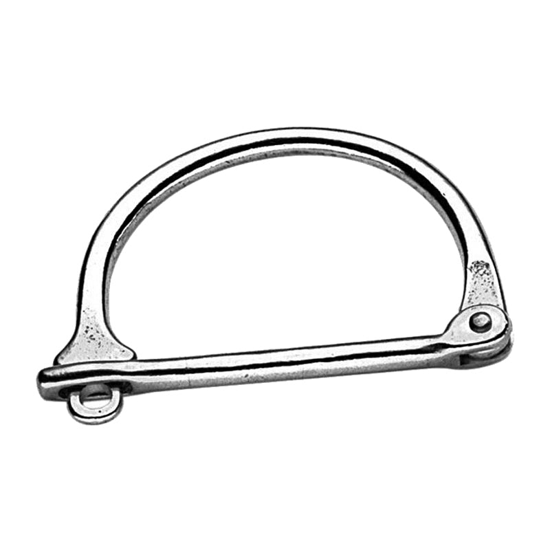 Kleiderbügel für Kojentaschen aus Messing mit Scharnier