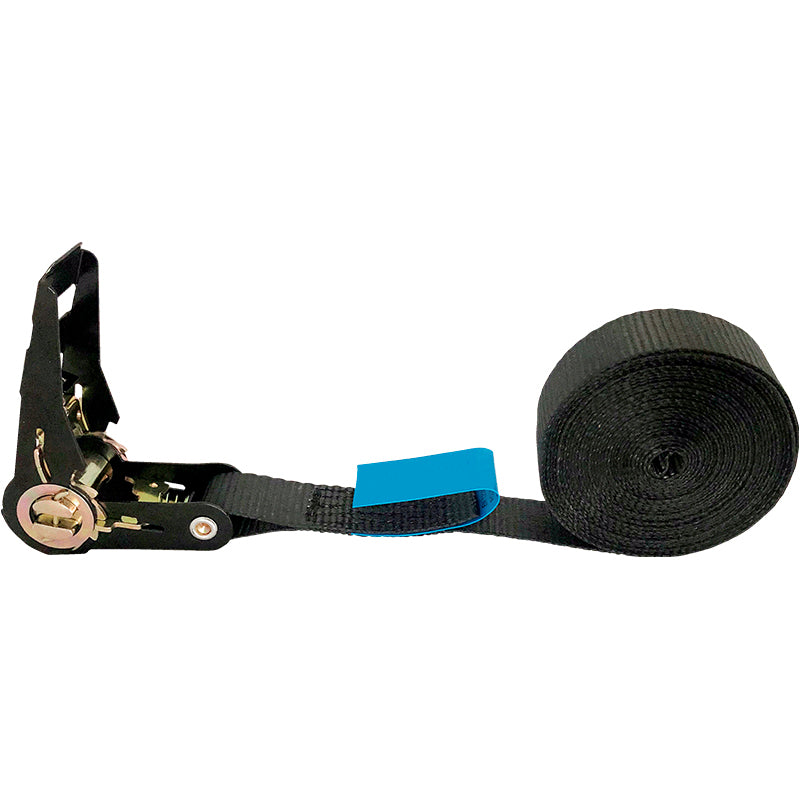 Finished Lashing black endless 25 mm x 6 mtr.