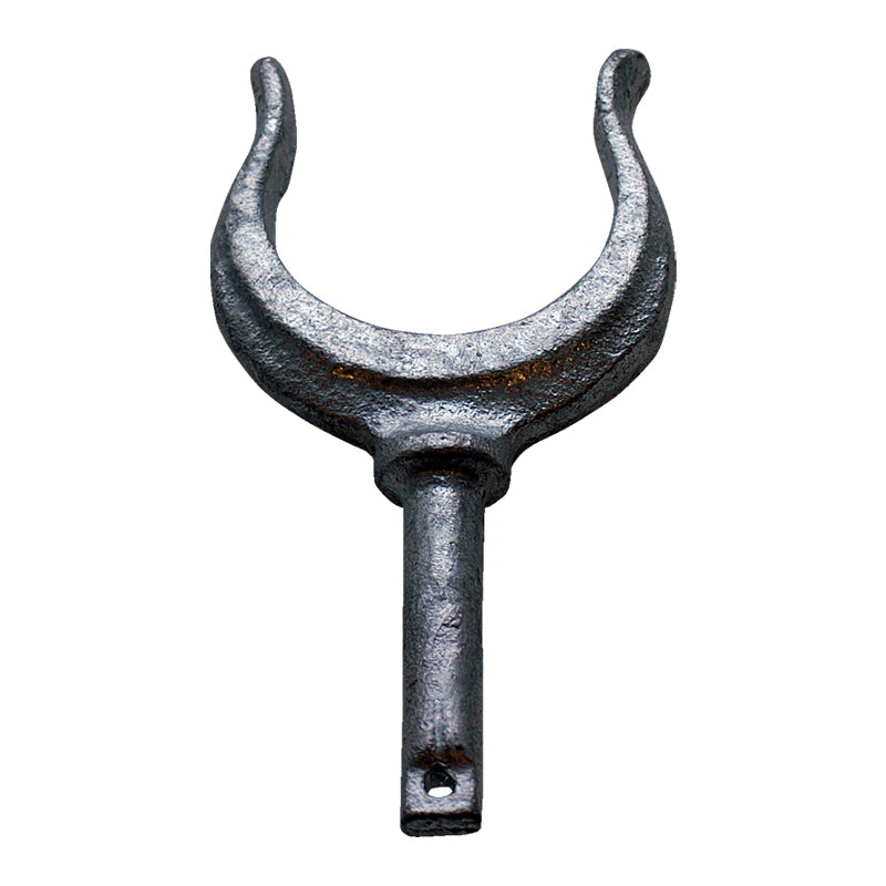 Åregaffel vglv u/bøsning Gab 50 mm Pind 13 mm Sæt à 2 stk.