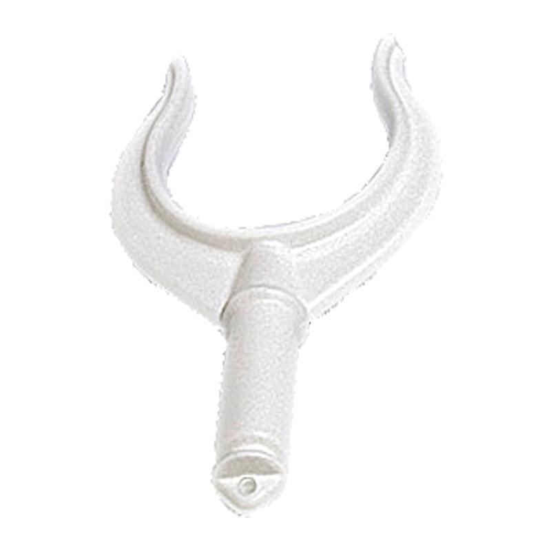 Rudergabel Nylon schwarz 45 mm R3050001