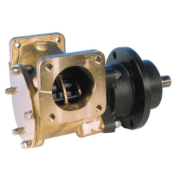 Pump with flange for motor mff57