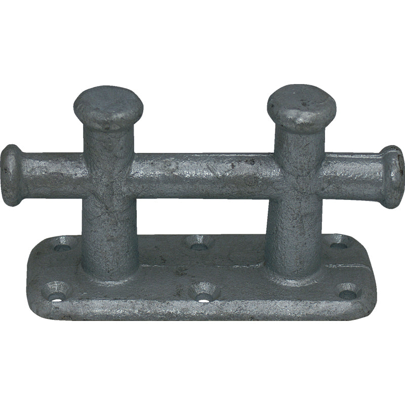 Bridge bollard double 178x69mm galvanized steel