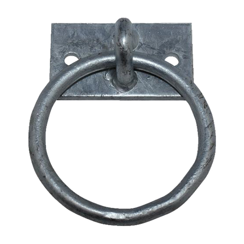 Fortøjningsring varmgalvaniseret