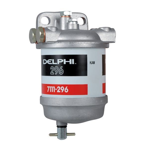 "Cav filter/vandudskiller ""original"" type 296 med alu bundsty"