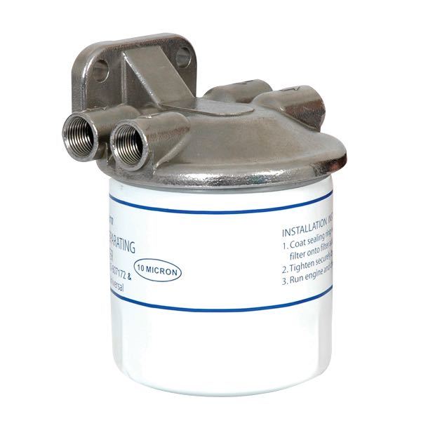 Kraftstofffilter komplett aus RF-Stahl