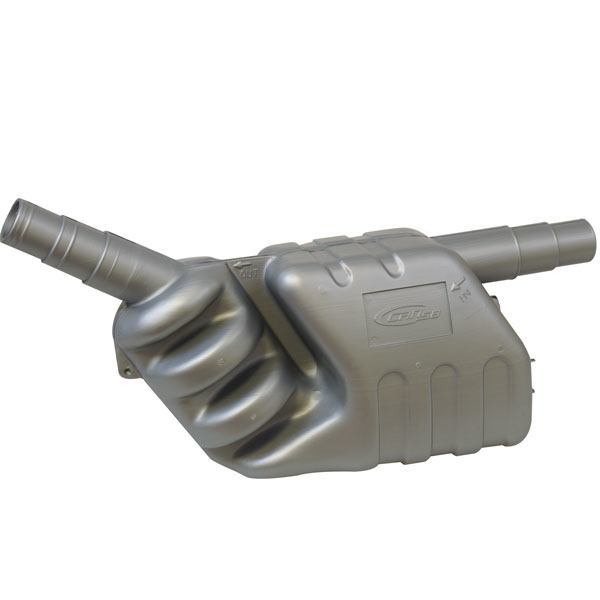 Thor Schalldämpfer/Wassersperre aus Kunststoff