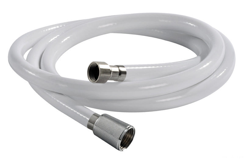 PVC shower hose white