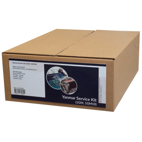 Yanmar Servicekit 4 (2YM, 3GM30, ЗҮМ)