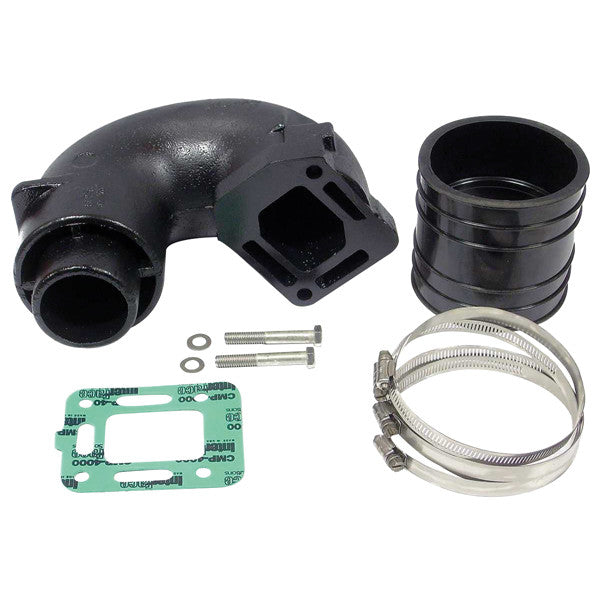 1852 Udstødningsbøjning med bælg til Mercruiser 12076A2