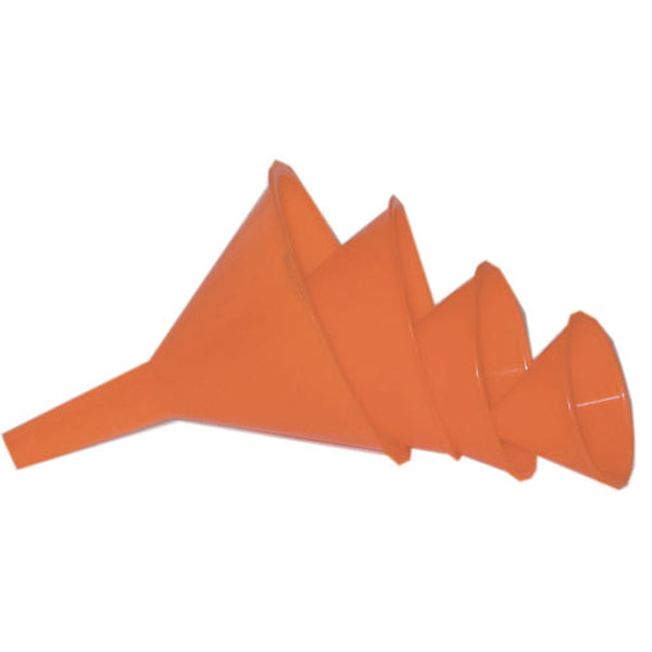 Funnel set 4 pcs - Ø55mm, 75mm, 100mm and 120mm