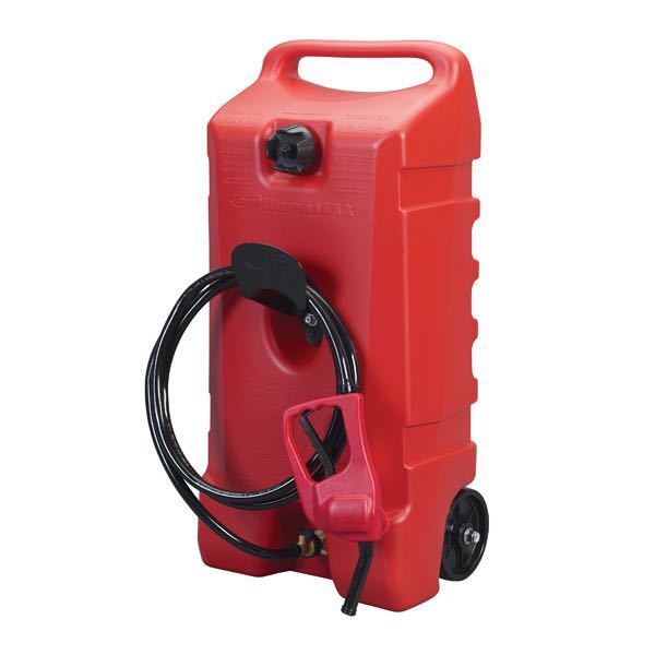 Benzinkanister 53l mit Rädern und Pistole