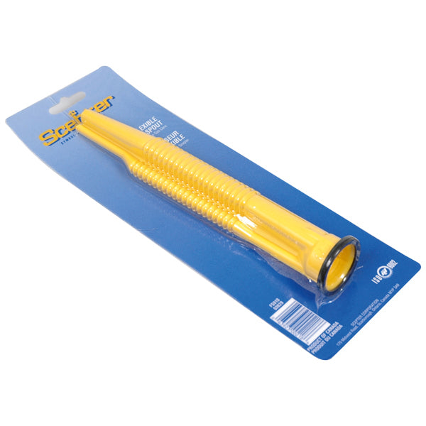 Pouring spout with ventilation