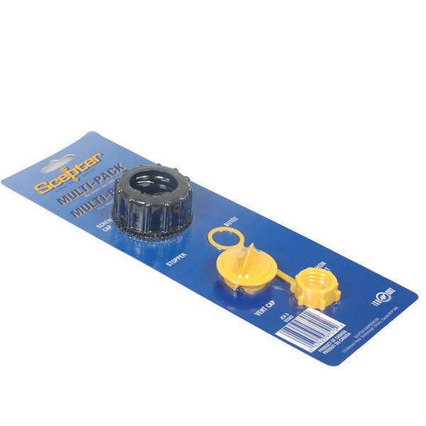 Lid + middle piece. Fuel tank