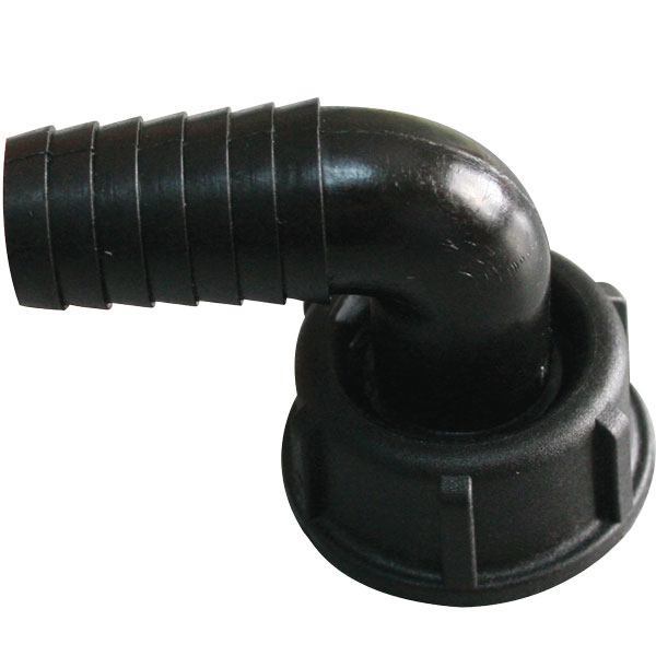 Udluftningsstuds 90° 3/4" gevind