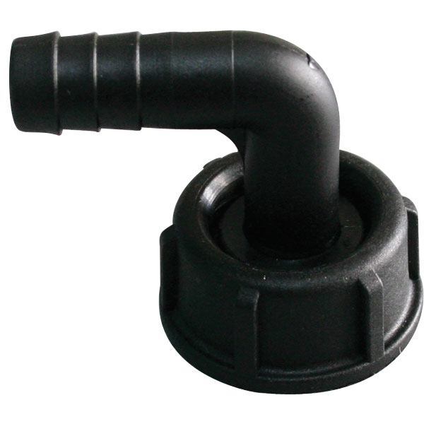 Suction nozzle 90gr, Ø11mm 1/2" thread