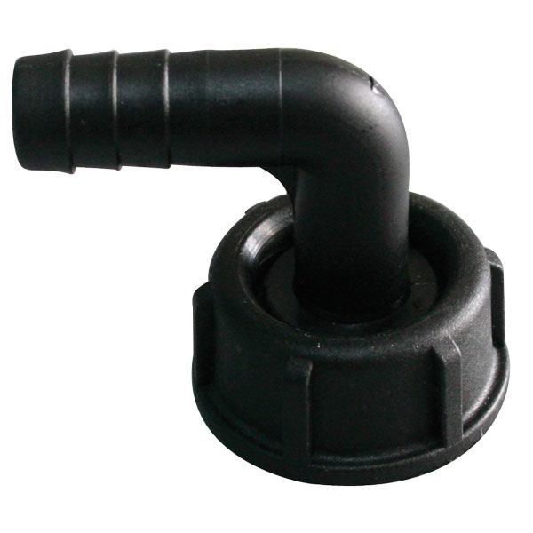 Udluftningsstuds 90° 3/4" gevind