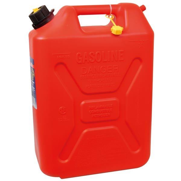 Benzintank Scepter 20 ltr. im Militärstil