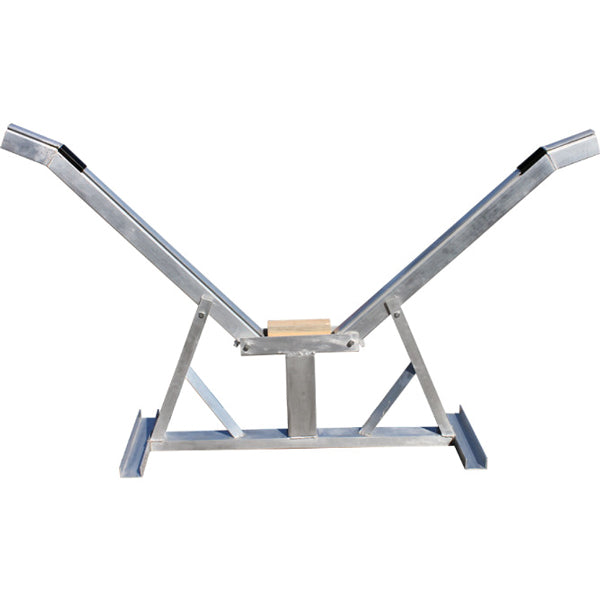 Boat stand 2 pcs. in aluminum self-adjusting max. 2T