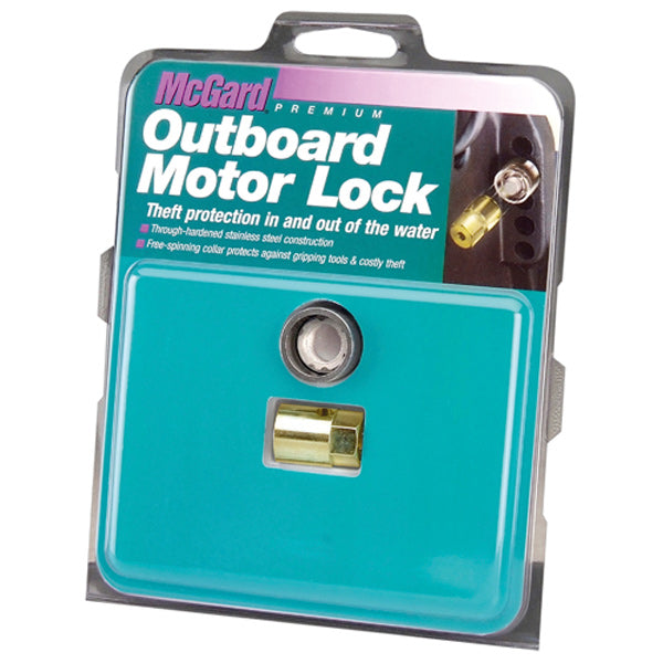 McGard-Schloss für Außenbordmotoren - Bolzen M12x1,25