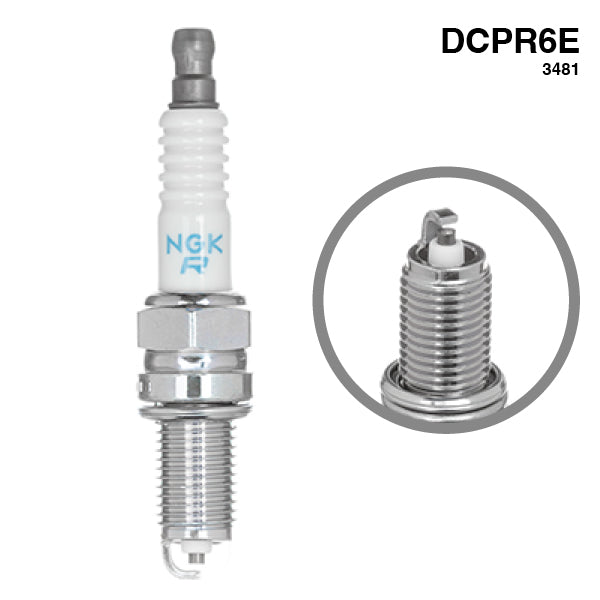 NGK spark plug DCPR6E
