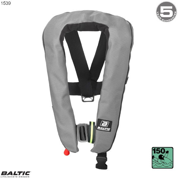 Winner auto + sele Grå BALTIC 1539