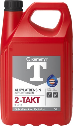 Kemetyl T-Alkylatbenzin 2-takt eller 4-takt 5 liter