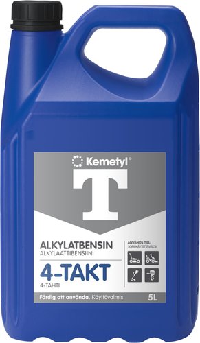 Kemetyl T-Alkylatbenzin 2-takt eller 4-takt 5 liter
