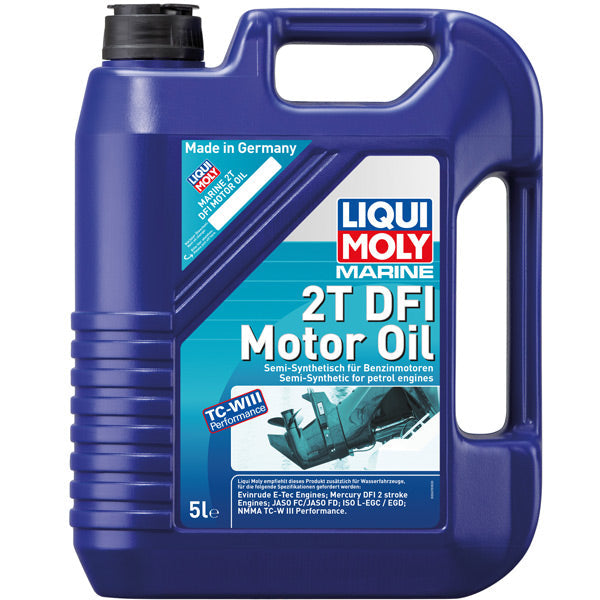 Liqui moly marine 2T DFI engine oil 5l (evenrude E-Tec)