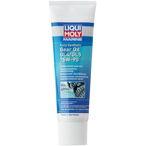 Liqui Moly Marine vollsynthetisches Getriebeöl 75w-90 250 ml