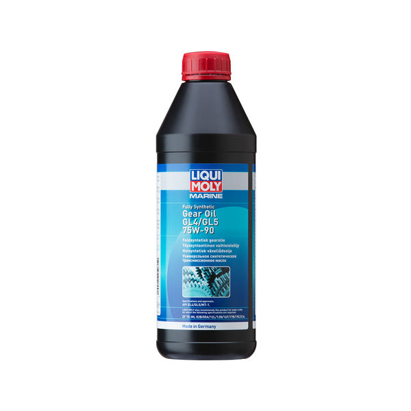 Liqui moly marine fully synthetic gear oil 75w-90 250ml