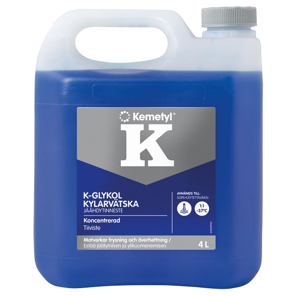 Kemethyl K-Glycol coolant 4L