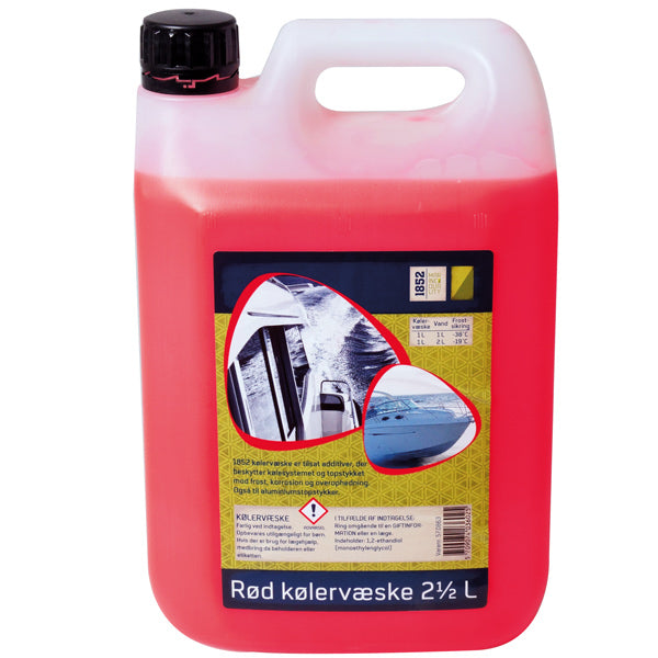 1852 coolant red g30 2.5 ltr.