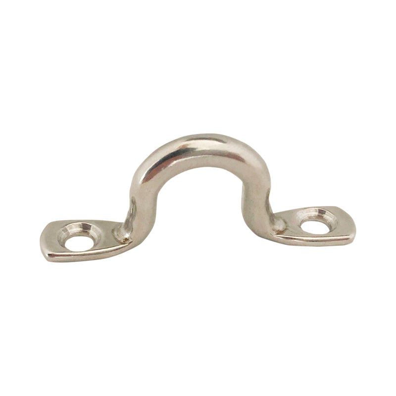 Hanger stainless round goods Ø: 10 mm L: 78 x H: 18 mm 2 pcs.