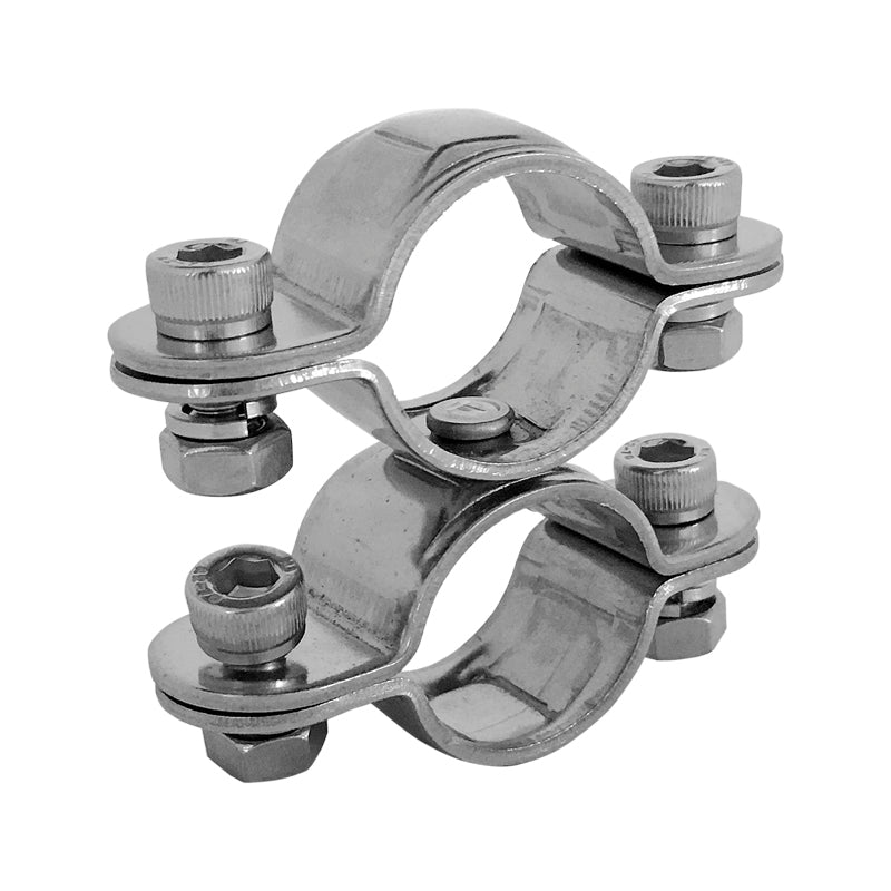 Hanger Double Stainless Steel A4 ø:25mm Swivel