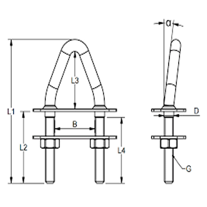 Rust iron stainless tip 10x60mm 0gr.