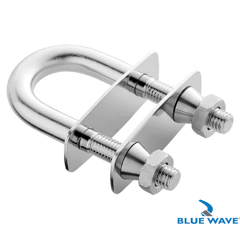 Rust iron w/lock nut