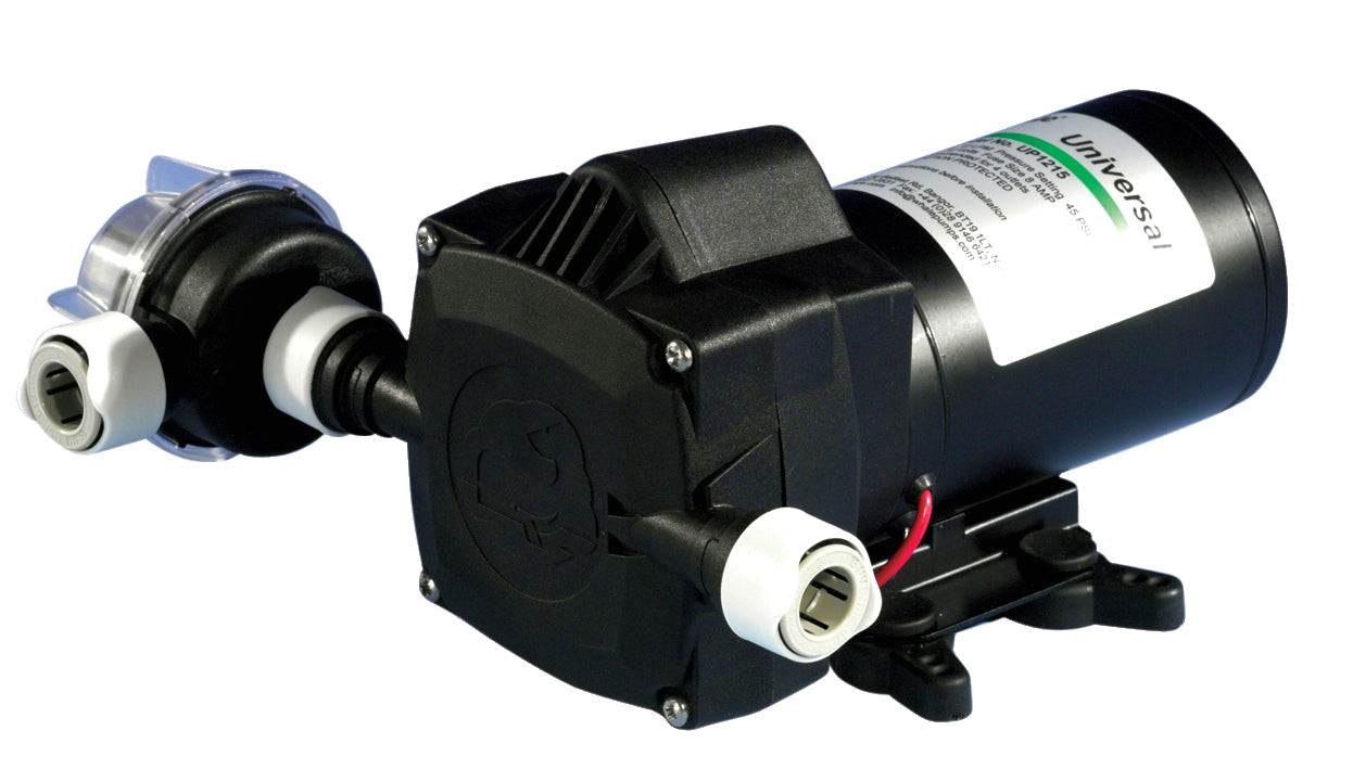 Whale aut trykv.pumpe 18l 12v. univ 3/4'' tils