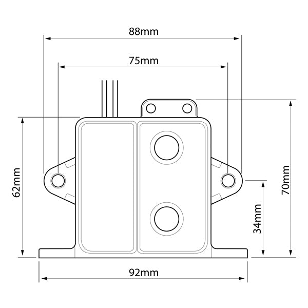 Whale elektrisk niveauafbryder BE9003