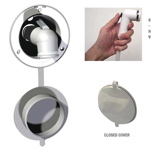 Whale håndbruser Swin?n rinse