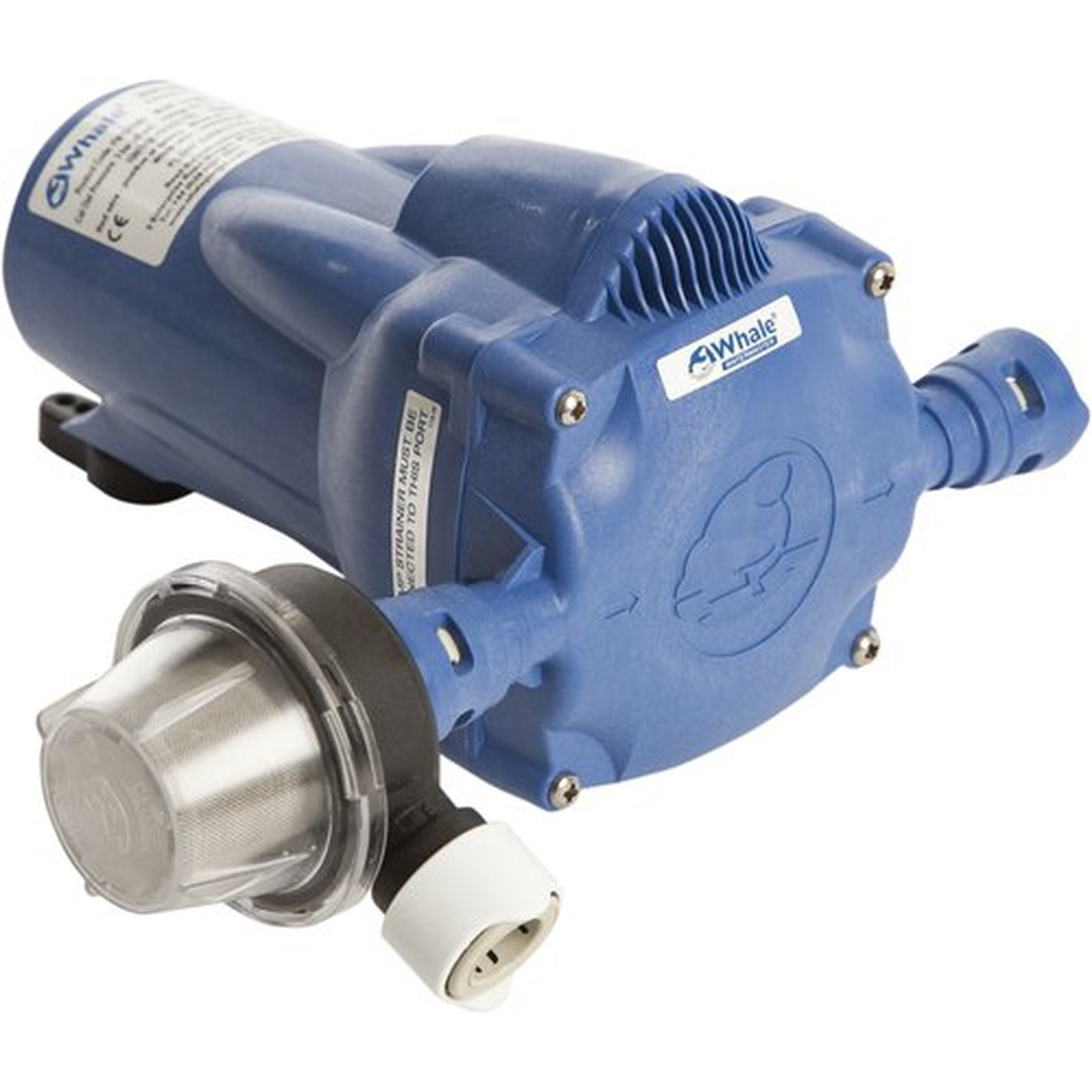 Automatische Druckwasserpumpe Whale, 8 l, 12 V, 2 bar, lose