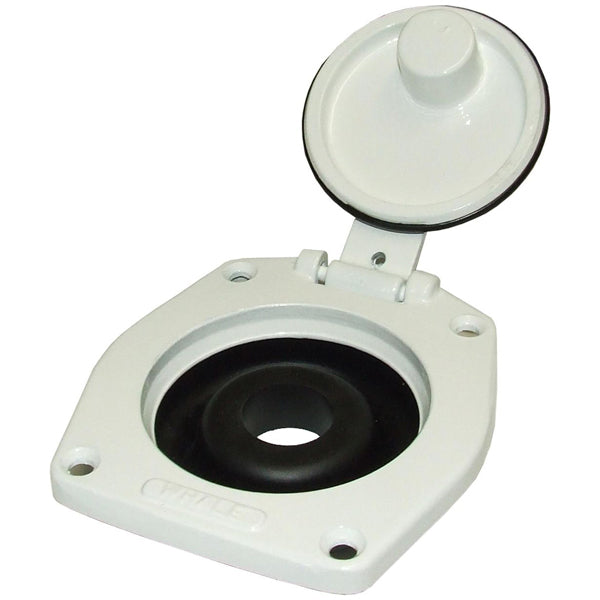 Whale dæksplade til Gusher 10, alu