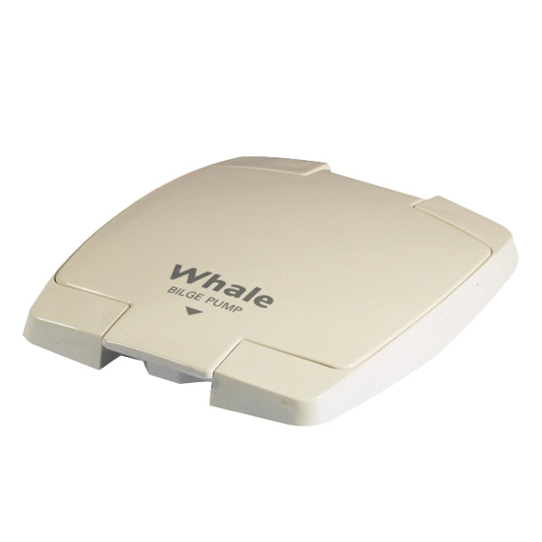 Whale cover plate for Gusher Urchin, plastic