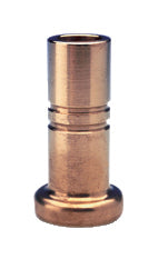 Whale end piece brass, 15mm