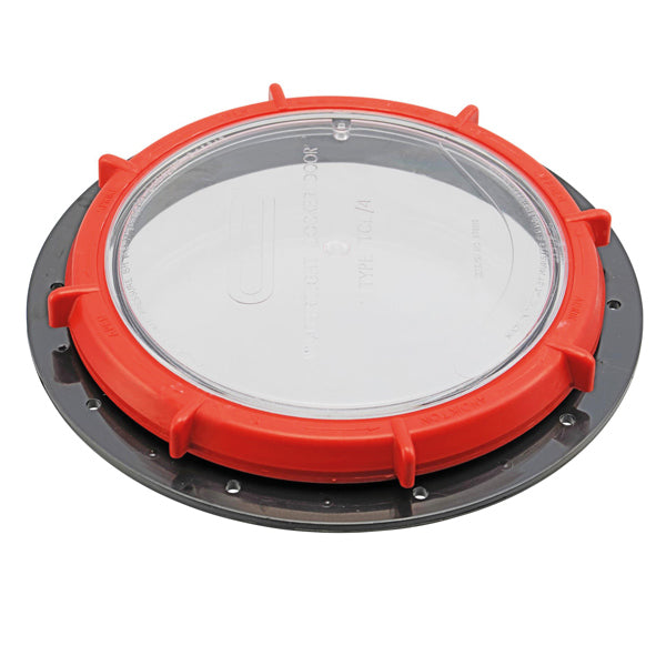 Whale inspektionsluge TCL4 klar