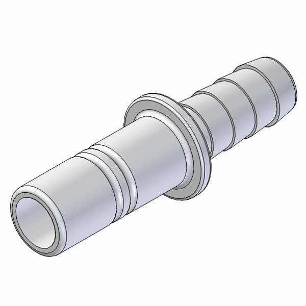 Whale-Adapter 1/2" Flexschlauch männlich, Packung 100 Stück.