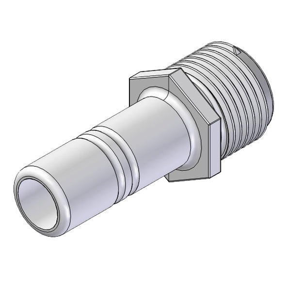 Whale-Adapter 1/2" männlich - 15mm Schlauchanschluss, 2 Stk.