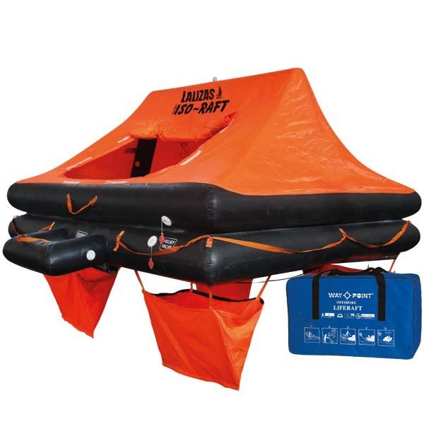 Liferaft ISO RAFT 8 person bag