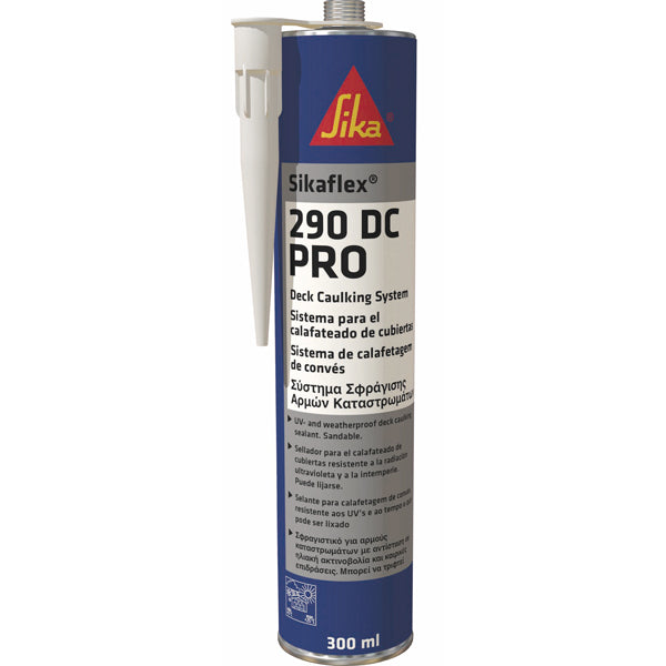 Sikaflex-290 DC 300ml schwarz