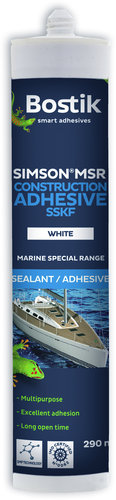 Simson msr ca white 290ml construction glue